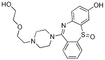 7-Hydroxy Quetiapine Sulfoxide