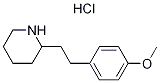 2-[2-(4-Methoxy-phenyl)-ethyl]-piperidinehydrochloride