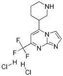 Best price/ 5-Piperidin-3-yl-7-trifluoromethyl-imidazo[1,2-a]-pyrimidine dihydrochloride  CAS NO.1185299-45-9
