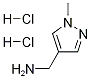 (1-methyl-1H-pyrazol-4-yl)methanamine dihydrochloride