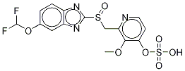 O-Desmethyl Pantoprazole O-SulfateDiscontinued