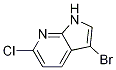 3-bromo-6-chloro-1H-pyrrolo[2,3-b]pyridine