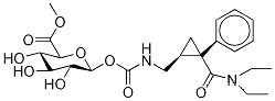 Milnacipran CarbaMoyl-β-D-glucuronide
(Mixture of DiastereoMers)