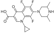 Molecular Structure of 119354-10-8 (ORBIFLOXACIN)