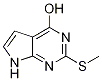 2-(methylthio)-5H-pyrrolo[2,3-d]pyrimidin-4-ol