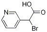 alpha-Bromo-3-pyridineaceticacid