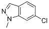 Molecular Structure of 1210781-03-5 (6-Chloro-1-methyl-1H-indazole)