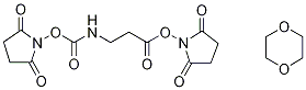 N-Succinimidoxycarbonyl-b-alanine N-Succinimidyl Ester 1,4- Dioxane complex