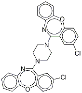 N-2-Chlorobenz-[b,f][1,4]oxazepine-11-yl Amoxapine CAS No.1216608-66-0