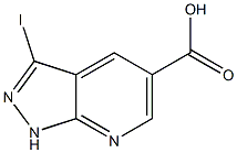 3-Iodo-1H-pyrazolo[3,4-b]pyridine-5-carboxylic acid