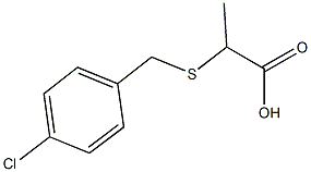 2-[(4-chlorobenzyl)thio]propanoic acid