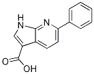 6-Phenyl-3-(7-azaindole)carboxylic acid
