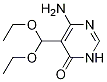4(3H)-PyriMidinone, 6-aMino-5-(diethoxyMethyl)-