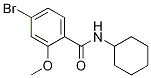 N-Cyclohexyl 4-bromo-2-methoxybenzamide