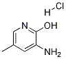 3-Amino-2-hydroxy-5-methylpyridine HCl