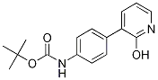 Molecular Structure of 1261896-32-5 (3-(4-BOC-Aminophenyl)-2-hydroxypyridine)