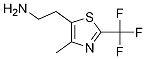 2-(4-methyl-2-trifluoromethyl-thiazol-5-yl)-ethylamine