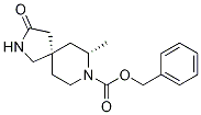 (5R,7S)-benzyl 7-Methyl-3-oxo-2,8-diazaspiro[4.5]decane-8-carboxylate(1263284-47-4)