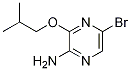 5-broMo-3-(2-Methylpropoxy)pyrazin-2-aMine(1263285-03-5)