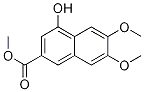 methyl 4-hydroxy-6,7-dimethoxynaphthalene-2-carboxylate