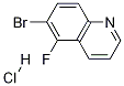 6-bromo-5-fluoroquinoline;hydrochloride