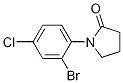 1-(2-Bromo-4-chlorophenyl)pyrrolidin-2-one