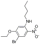 4-Bromo-N-butyl-5-ethoxy-2-nitroaniline
