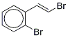 o-Bromo-(2-bromo)vinylbenzene (cis trans mixture)