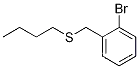 2-(S-Butylthiomethyl)-1-bromobenzene