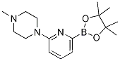 6-(4-METHYLPIPERAZIN-1-YL)PYRIDINE-2-BORONIC ACID PINACOL ESTER