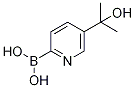 5-(2-HYDROXYPROPAN-2-YL)PYRIDINE-2-BORONIC ACID 1310404-06-8