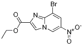 6-Nitro-8-broMo-iMidazo[1,2-a]pyridine-2-carboxylic acid ethyl ester