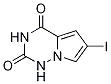6-Iodopyrrolo[2,1-f][1,2,4]triazine-2,4-dione