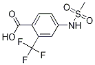 4-(MethylsulfonaMido)-2-(trifluoroMethyl)benzoic Acid