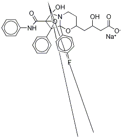Atorvastatin Cyclic Sodium Salt (Fluorophenyl) Impurity