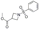 Methyl 1-(benzenesulfonyl)azetidine-3-carboxylate
