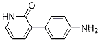 Molecular Structure of 1352318-68-3 (3-(4-Aminophenyl)-1H-pyridin-2-one)