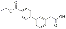 Ethyl 3'-(carboxymethyl)biphenyl-4-carboxylate