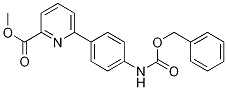 Methyl 6-(4-(((benzyloxy)carbonyl)amino)phenyl)picolinate
