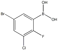 5-Bromo-3-chloro-2-fluorophenylboronic acid