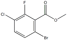 methyl 6-bromo-3-chloro-2-fluorobenzoate