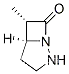Molecular Structure of 155994-83-5 (1,2-Diazabicyclo[3.2.0]heptan-7-one,6-methyl-,cis-(9CI))