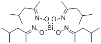 4-Methyl-2-pentanone O,O',O'',O'''-silanetetrayltetraoxime
