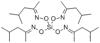 Molecular Structure of 156145-62-9 (TETRAKIS(METHYLISOBUTYLKETOXIMINO)SILANE)