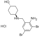 Molecular Structure of 15942-05-9 (AMBROXOL HYDROCHLORIDE)