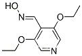 Molecular Structure of 164077-49-0 (4-Pyridinecarboxaldehyde,3,5-diethoxy-,oxime(9CI))