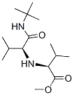 Molecular Structure of 169453-02-5 (L-Valine, N-[1-[[(1,1-dimethylethyl)amino]carbonyl]-2-methylpropyl]-, methyl ester, (S)- (9CI))