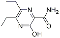 5,6-Diethyl-3-hydroxypyrazine-2-carboxamide