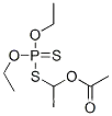 Phosphorodithioic acid O,O-diethyl S-(1-acetoxyethyl) ester