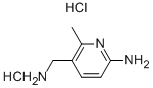 5-(aminomethyl)-6-methylpyridin-2-amine dihydrochloride